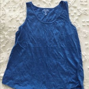 Gap Blue Flowy Tank
